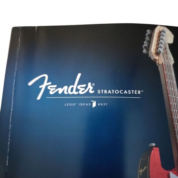 LEGO Fender‎ Stratocaster 21329 Instruction Manual Book Only - Picture 4 of 5